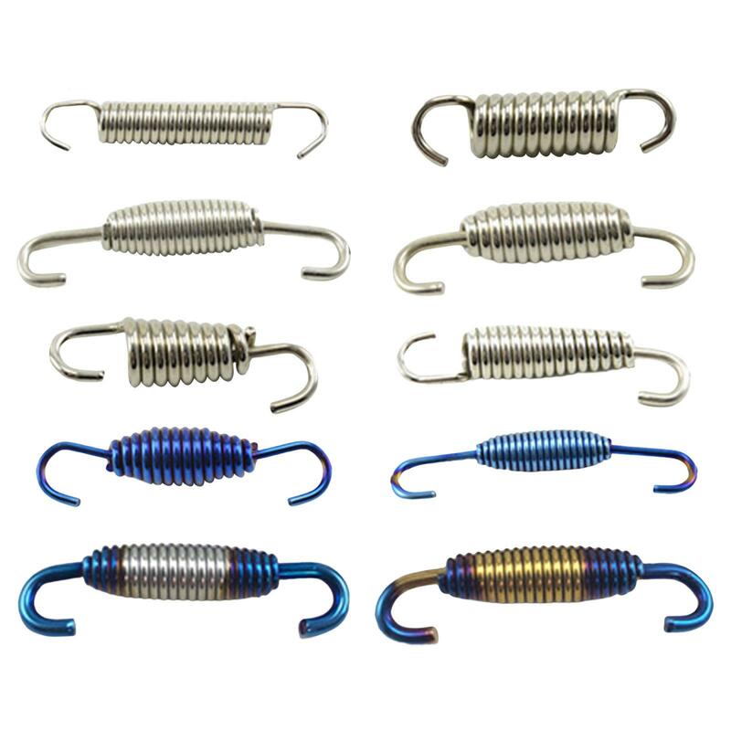 Motorcycle Muffler Exhaust Pipe Spring Replace Parts Universal for ATV
