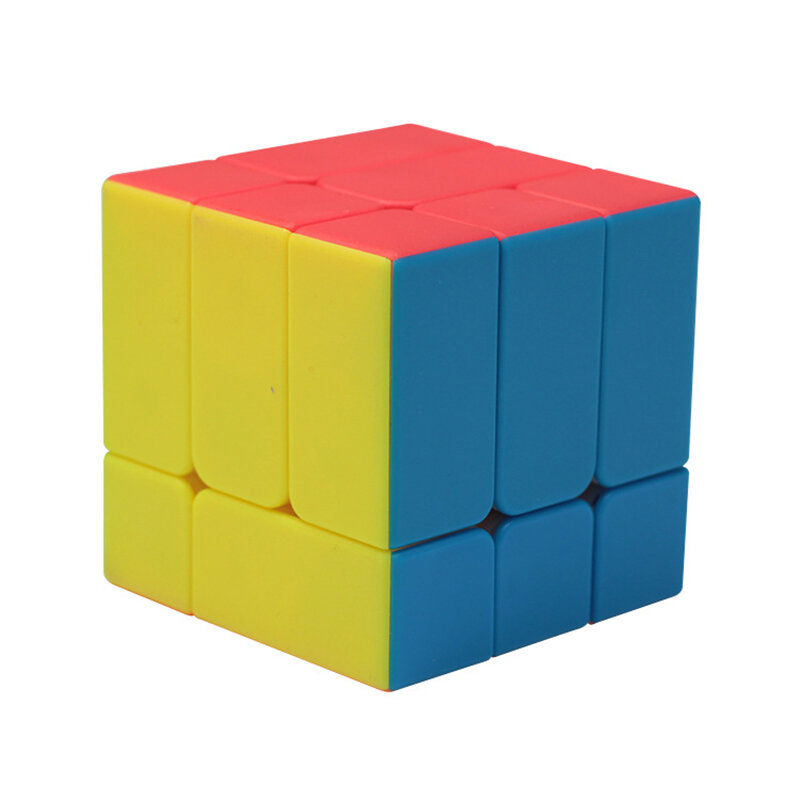 الضمادات مكعب 3x3x3 المكعب السحري Neo المهنية سرعة ملتوي لغز الدماغ ألعاب تعليمية هدايا الاطفال