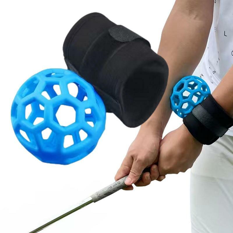 Portatile Golf Swing Trainer Ball Golf Swing Posture Corrector Training Aid Balls manicotto da polso regolabile pallina da allenamento da Golf