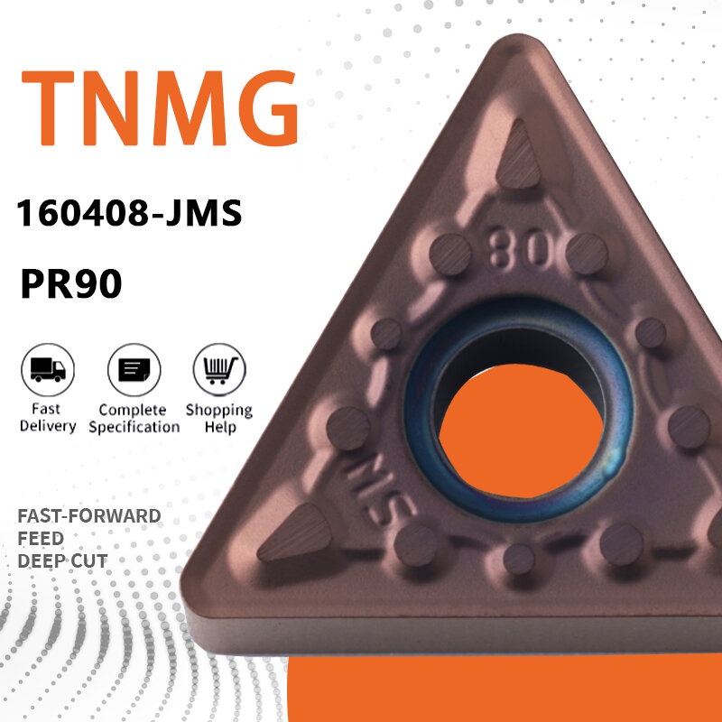 Твердосплавные вставки TNMG, стандартный токарный станок с ЧПУ, режущий инструмент, Высококачественная токарная вставка для инструментов из нержавеющей стали