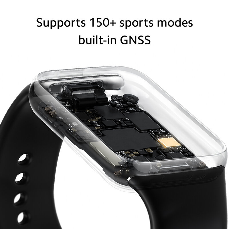 Pertama di dunia versi Global Xiaomi Smart Band 8 Pro 1.74 "layar AMOLED Built-in GNSS tahan baterai hingga 14 hari Smart Band
