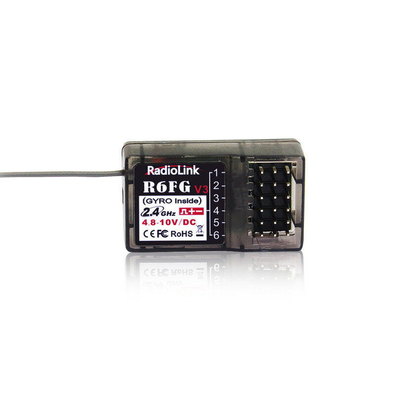 Radiolink R6F V4 R6FG V5 R8EF V1.5 R4FGM R8FG R12DSM R8SM R6DSM R7FG R9DS V2 R12DS Rc Receiver 2.4g Signal For Rc Transmitter