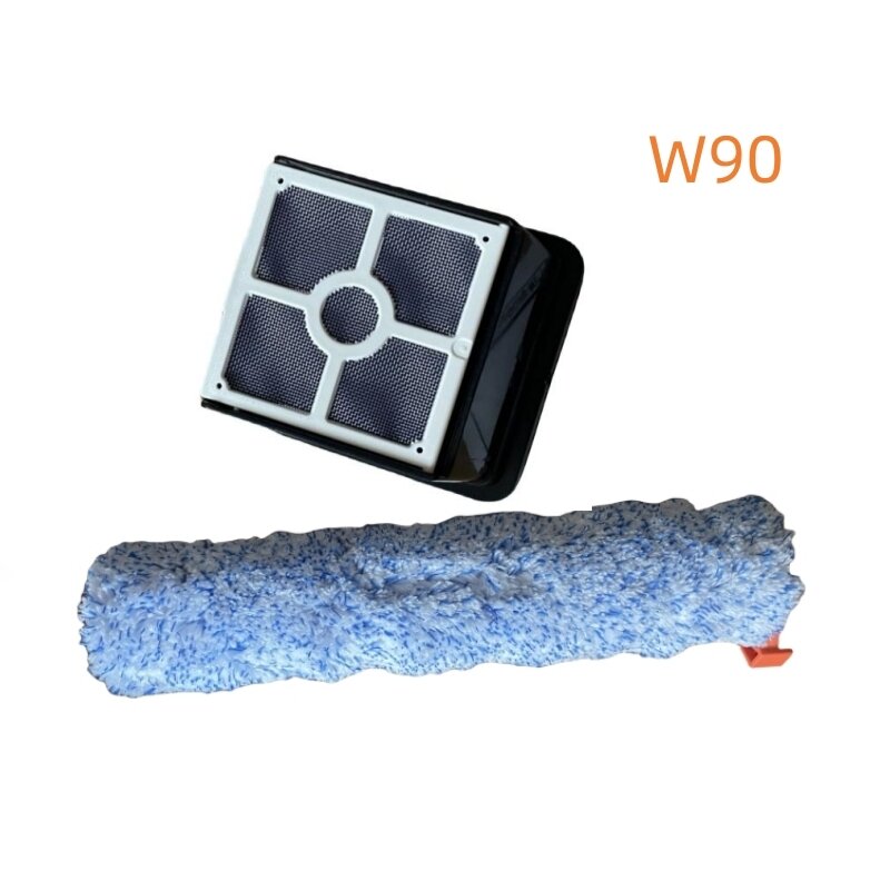 Roller Brush HEPA Filters for ILIFE W90 Vacuum Cleaner Accessories