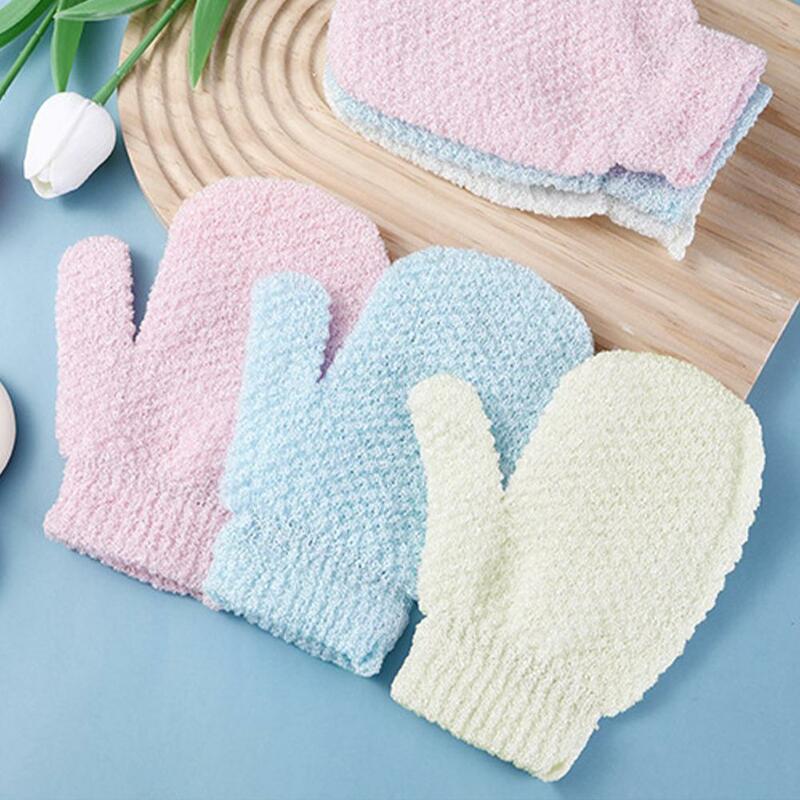 Coarse Sand Rubbing Bath Gloves Shower Tools Strong Bathing Portable Back Operation Glove Comfortable Remove Simple Rubbing Y6C1