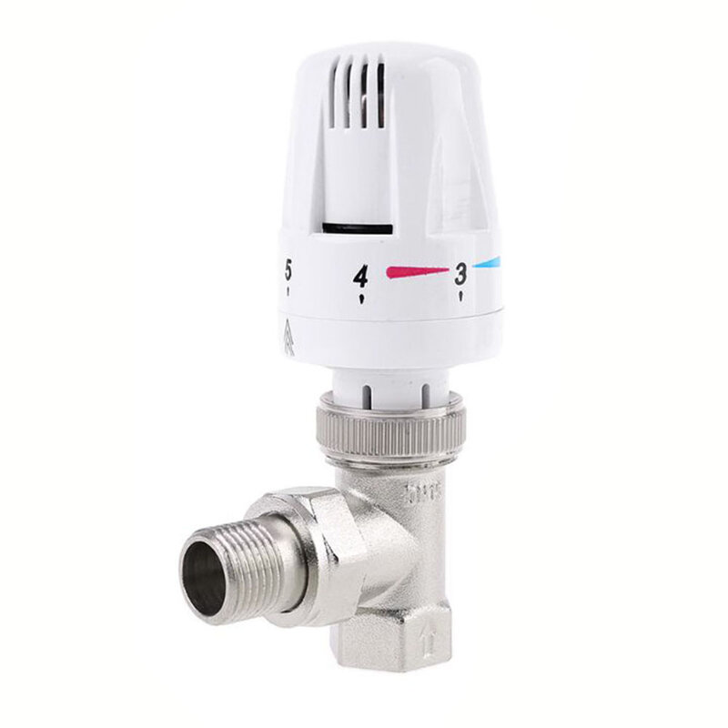 Thermostatic Radiator Valve Special Valve Precise 1 Pc Automatically Copper DN20/DN15 Energy Efficient Durable