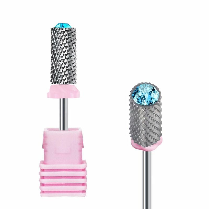 Cuticle Clean Nail Drill Bit Beauty Pedicure Polishing Nail File Nail Art Tools Manicure Grinding head Electric Milling Machine