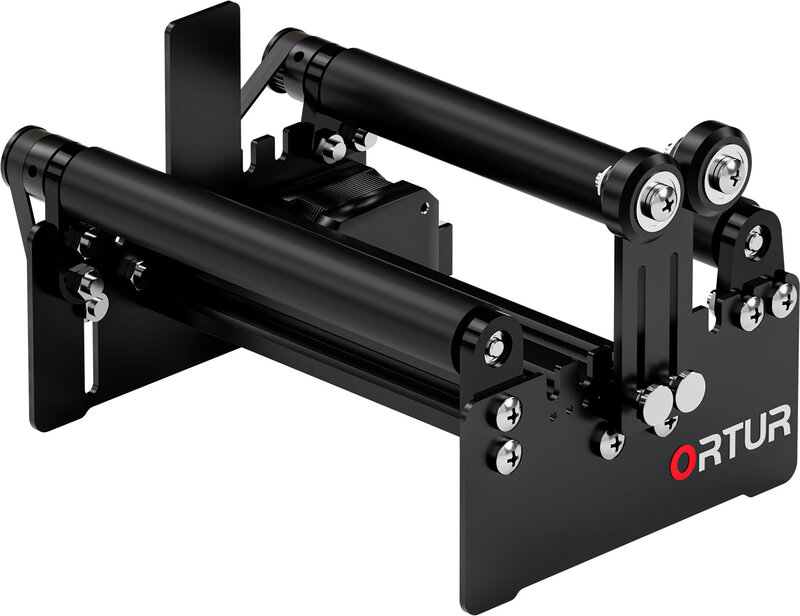 Ortur Yrr 2.0 Y-As Roterende Roller Gravure Module Voor Laser Power Gravure Machine Gravure Cilindrische Objecten Blikjes Fles