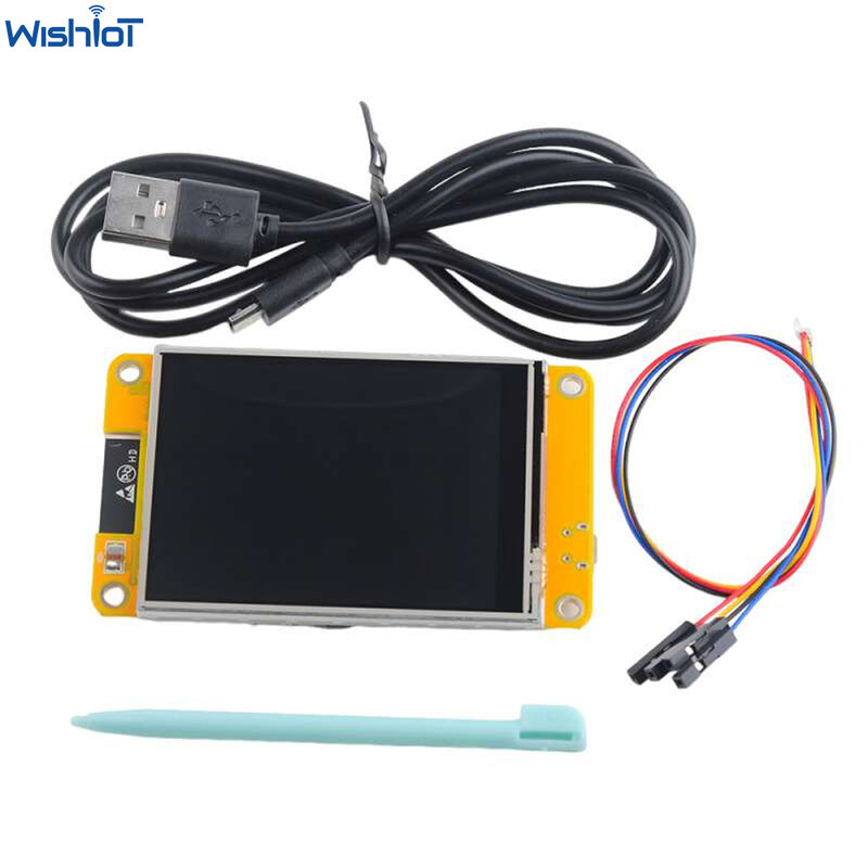 ESP32 2. 8-calowy moduł wyświetlacza 240*320 2.8 "wyświetlacz ekran dotykowy TFT LCD WiFi BLE Board ESP32-2432S028R ILI9341 dysk do Arduino
