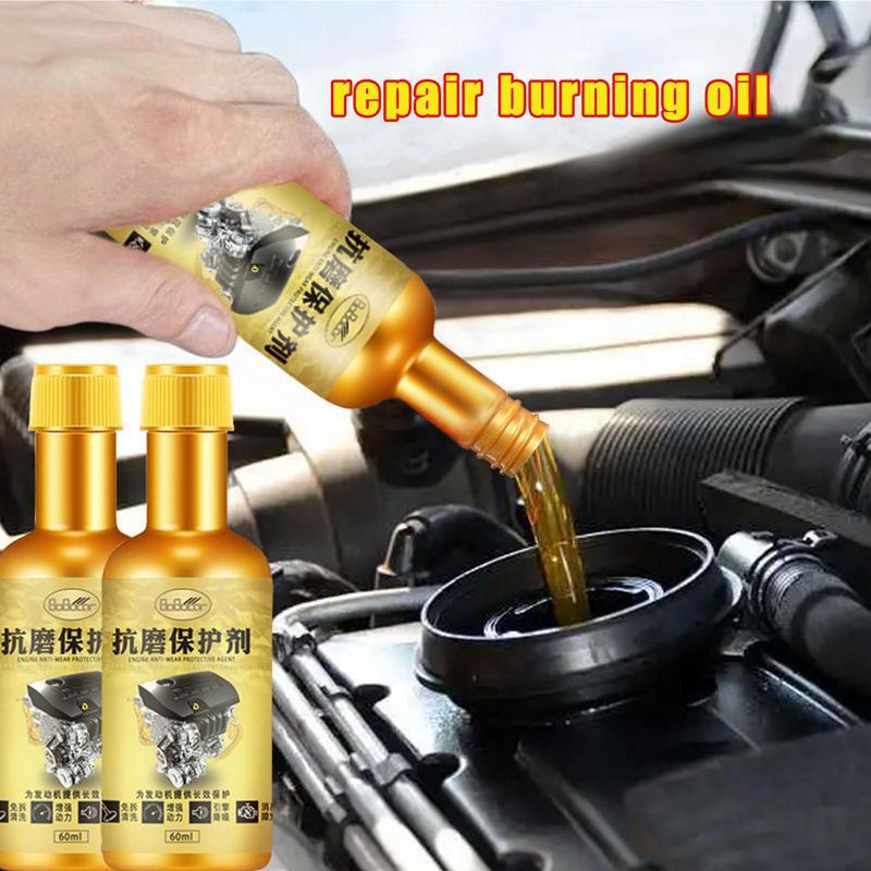 60ml olio motore per Auto detergente interno olio motore protettivo con additivo di ripristino agente antiusura per accessori Auto