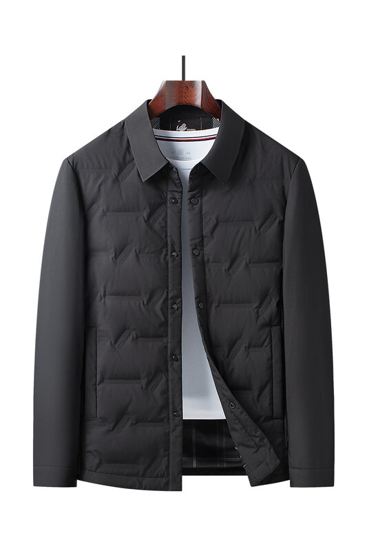 남성 90% 화이트 덕 다운 재킷, 남성 트렌치 코트, 남성 다운 재킷, 풀 사이즈 M-4XL, 2023 겨울 신상