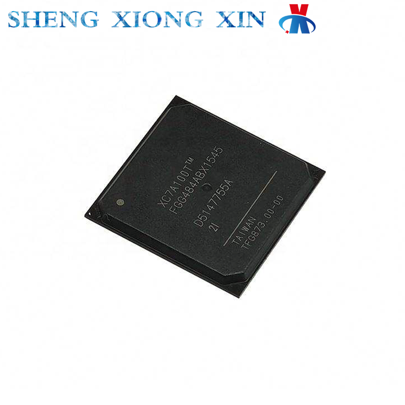 XC7A100T-2FGG484I de encapsulación de BGA-484, dispositivo lógico programable, circuito integrado, XC7A100T, XC7A100, XC7A100T-2FGG484, lote de 5 unidades