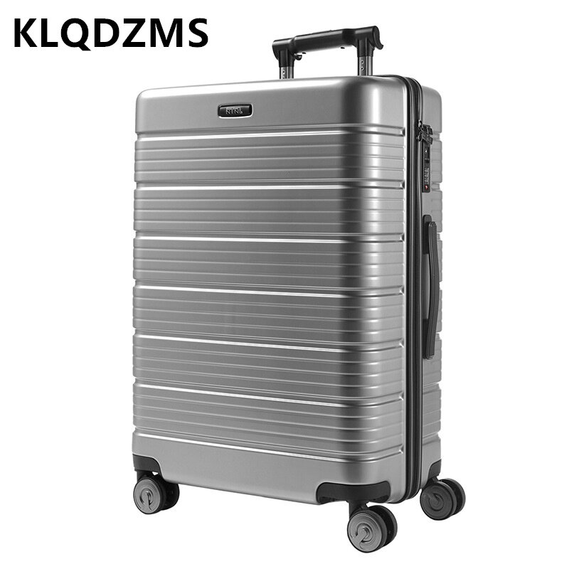 KLQDZMS – valise de rangement multifonction 20 pouces, valise de grande capacité pour étudiants hommes et femmes, valise à roulettes