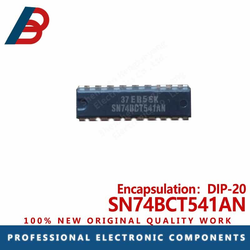 1PCS   The SN74BCT541AN packages the DIP-20 buffer and line driver