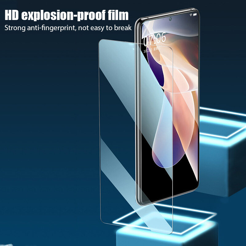 Vidro temperado protetor de tela para Xiaomi A3 A2 11 10 8 9 Lite 5G NE vidro de proteção para Xiaomi 12T 11T 10T Pro 5G 9T 11i