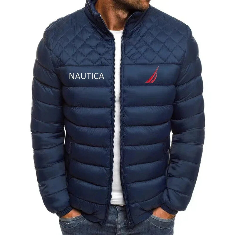 New 2024 men's down jacket, stylish casual warm top