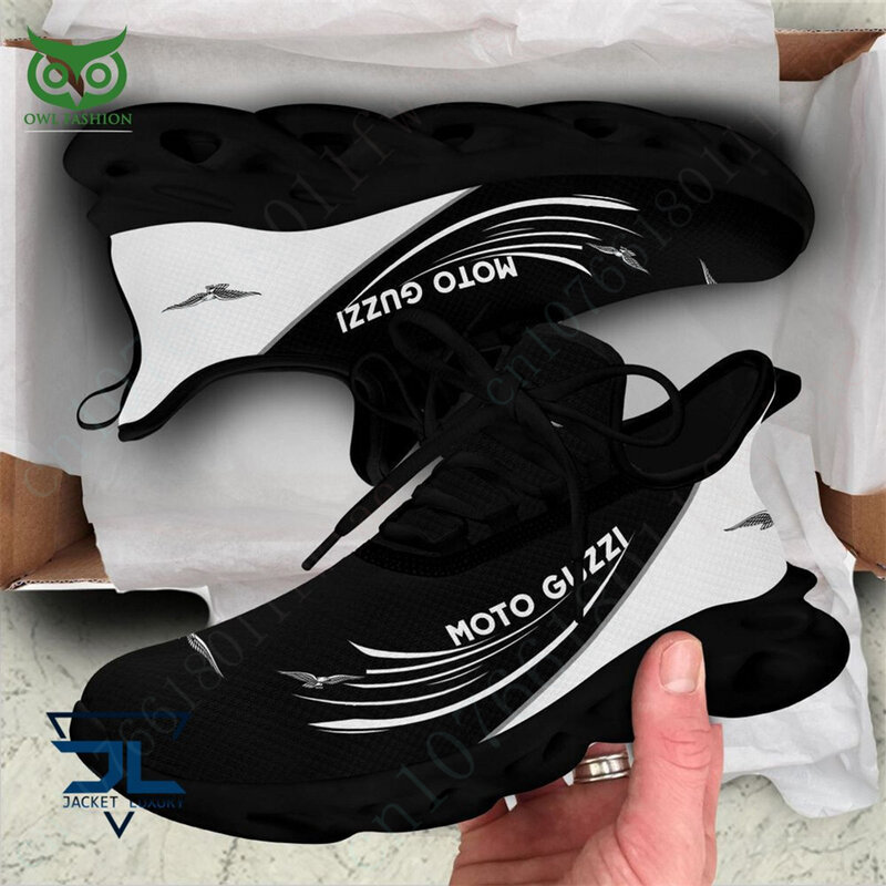 Moto Guzzi-Zapatillas deportivas de tenis para hombre, zapatos masculinos ligeros, cómodos, de talla grande, informales, para correr