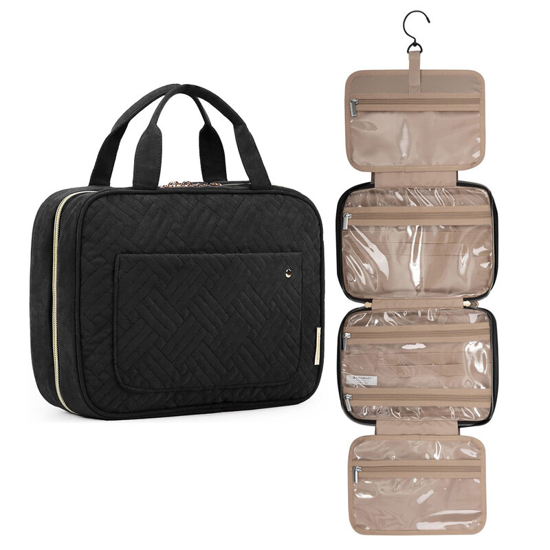 防水化粧バッグ,化粧品トラベルバッグ,美容バッグ,収納アクセサリー,27.9x18.8x7.6 cm, 1ユニット
