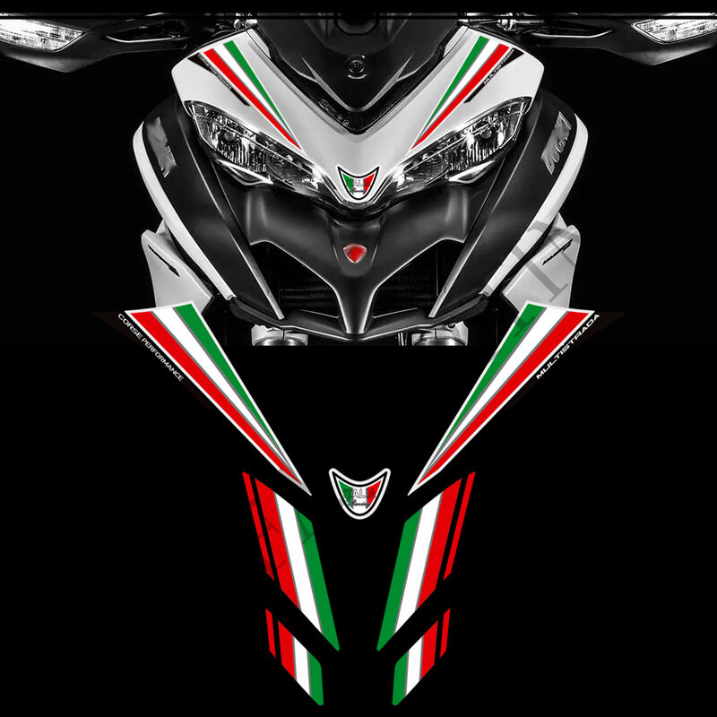 Обтекатель для мотоцикла Ducati MULTISTRADA 950 S 950 S, комплект газового топлива, масла, наклейки на колено, наклейки, накладки на бак