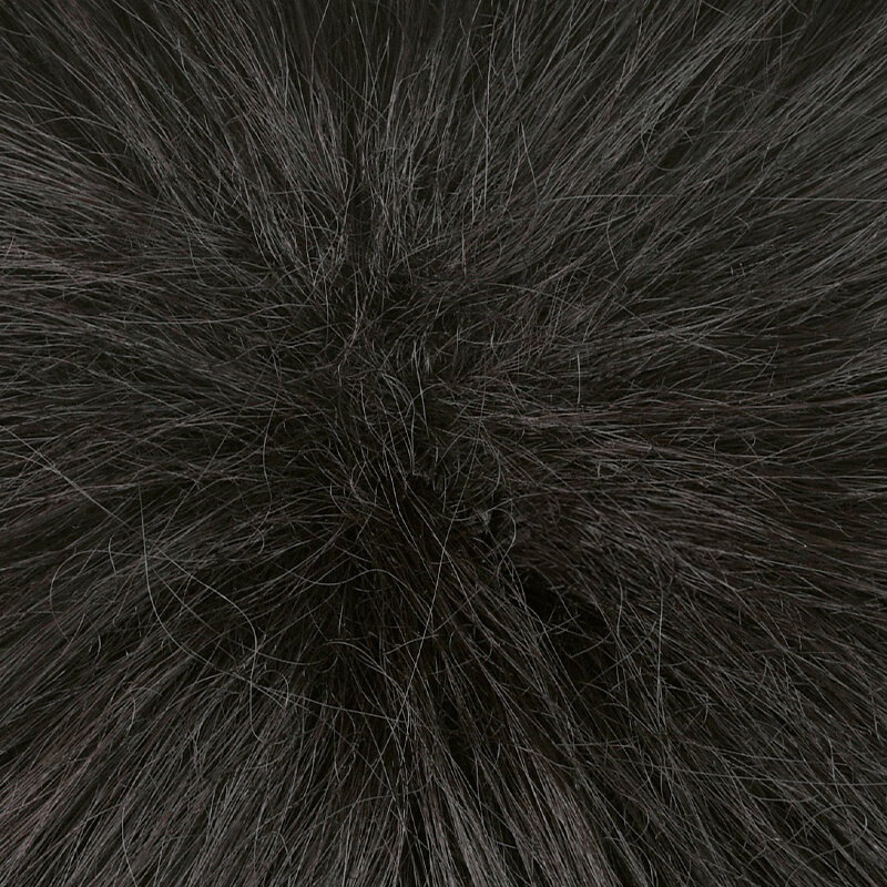 Levi Ackerman 남성용 애니메이션 코스프레 가발, 30cm 짧은 블랙 다크 브라운 가발, 내열성 합성 가발, 할로윈 파티