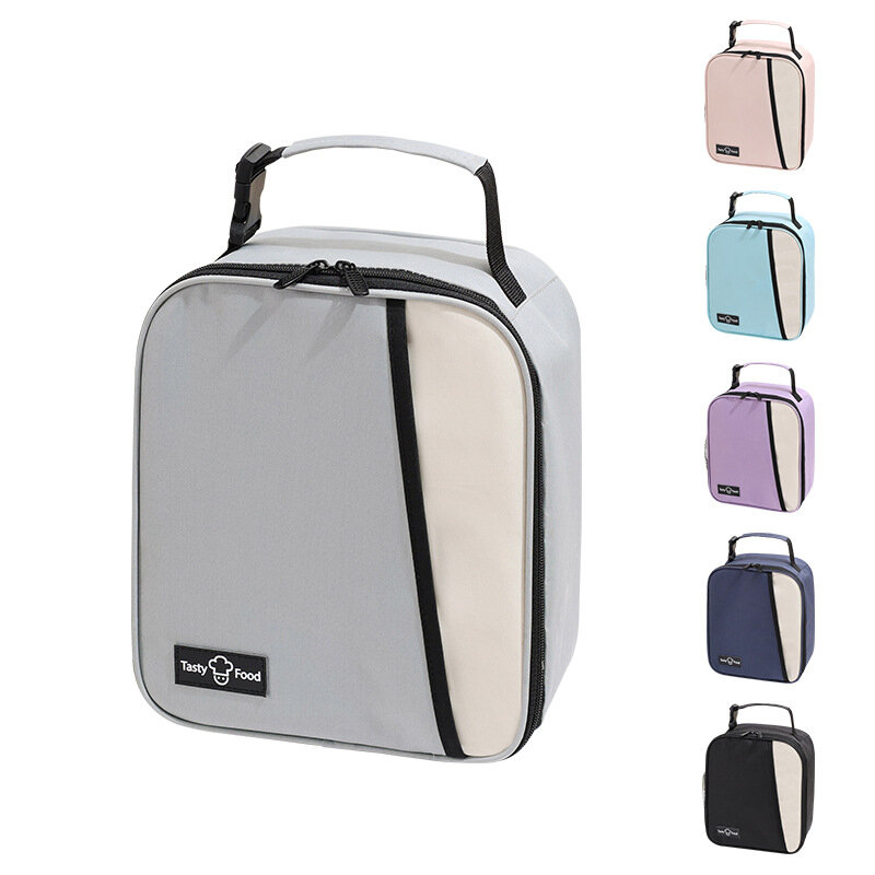 Ourdoor-bolsas térmicas portátiles de gran capacidad para acampar, bolsa de almuerzo aislada, contenedor de alimentos para el trabajo, bolsa de mano impermeable para Picnic