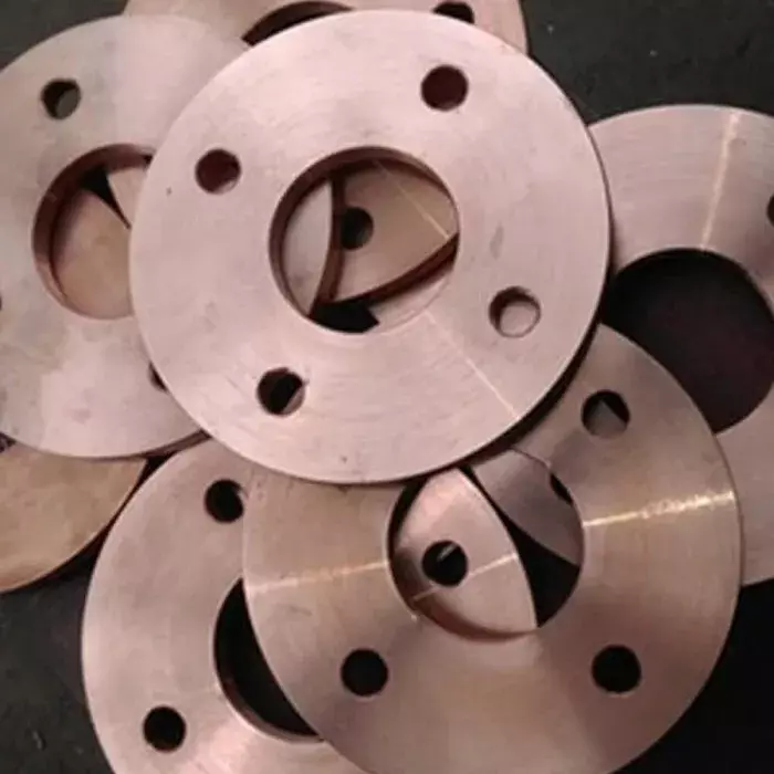 Copper Nickel Flange, Brass Blind Flange,C44300 , C46400, C70600, C7060X, C71500, Cu90ni10 and Bfe30-1-1,CuNi90/10