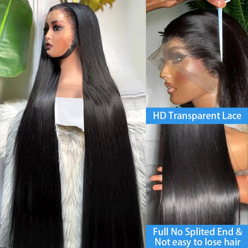Парики женские из натуральных человеческих волос на сетке, 30-32 дюйма, плотность 250