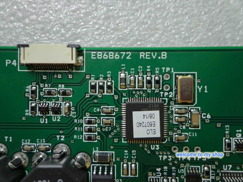 ELO ET1717L touch pad E868672 CTR-270100-IT-RSU-00R ELO 17-inch dedicated