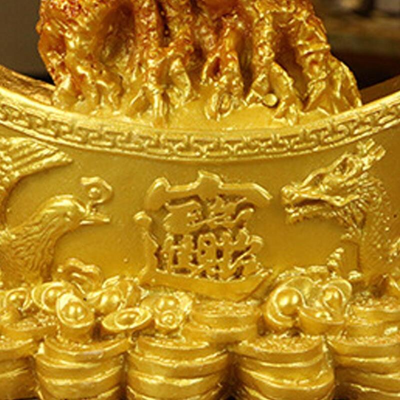 Geluksgeld boom chinese goudstaaf kristal fortuin ornament rijkdom ornament thuis kantoor tafeldecoratie tafelblad ambachten