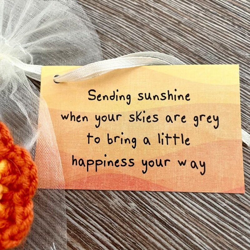 Mengirimkan hadiah sinar matahari-berpikir untuk Anda menyajikan hadiah persahabatan kebahagiaan