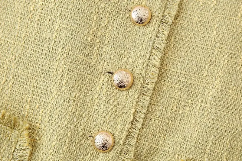 Women 2024 New Fashion Texture burr Coat Vintage Long Sleeve Female Outerwear Chic Overshirt