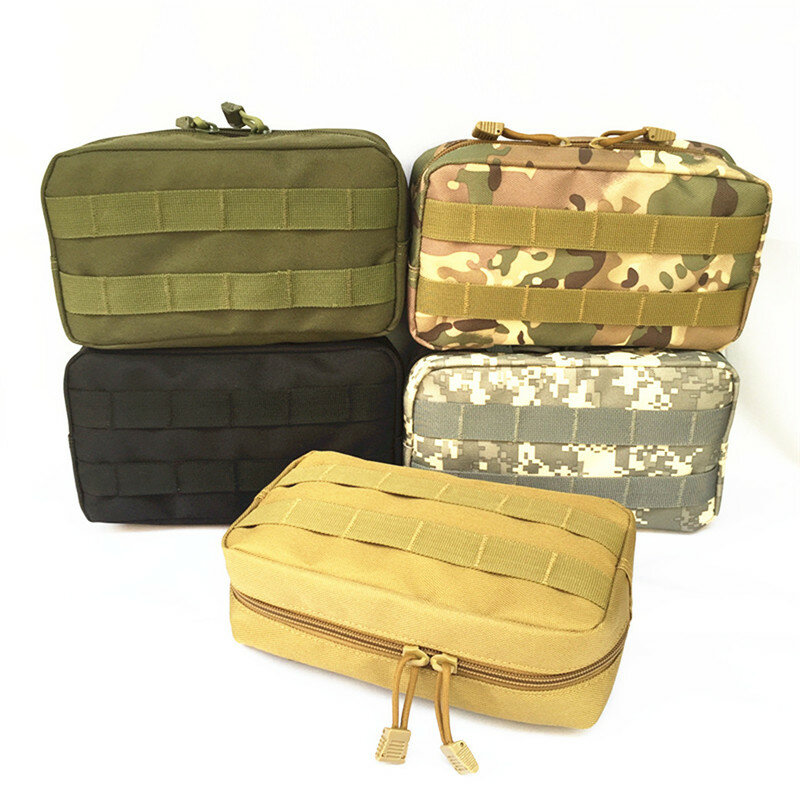 Molle DulBelt Poudres Sac militaire, sac de taille étanche, sacs de sport, étui pour téléphone portable Electrolux, sac à dos et vernis