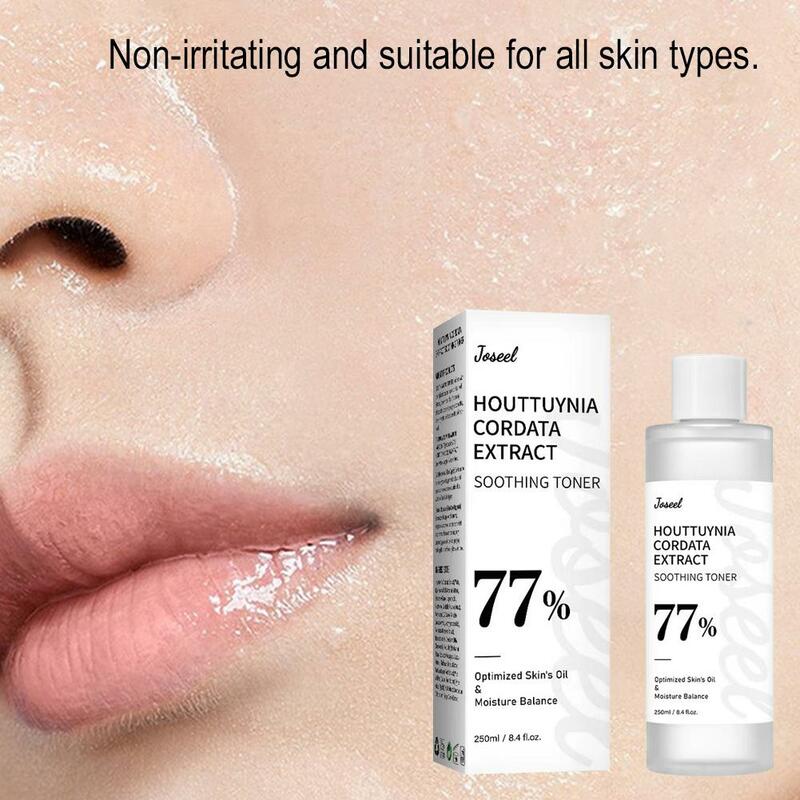250ml beruhigender Toner Bio beruhigender erfrischender Toner befeuchten entfernen Kosmetika schließen abgestorbene Haut poren k2o8