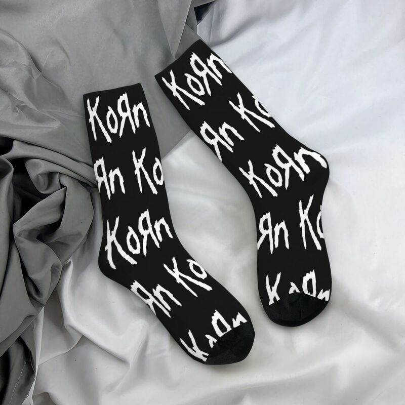 Мужские Женские и женские носки в стиле хип-хоп с логотипом под заказ, металлические Футбольные носки, мягкие чудесные подарки