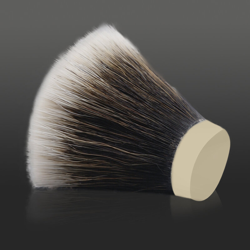 Boti Brush 2022 nuovo smoking soffitto capelli spessi 5a forma a ventaglio nodo sintetico barba da uomo Styling e schiuma con rasatura bagnata