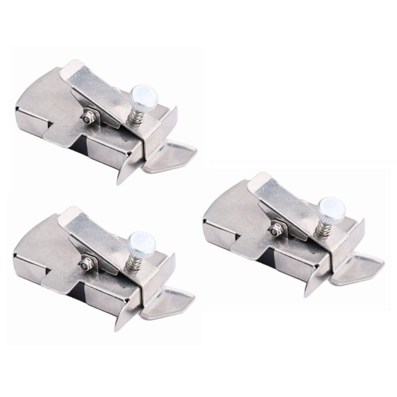 3PCS Magnet Sewing Positioner Seam Gauge Quilting Foot Universal Replace Presser Foot Accessories