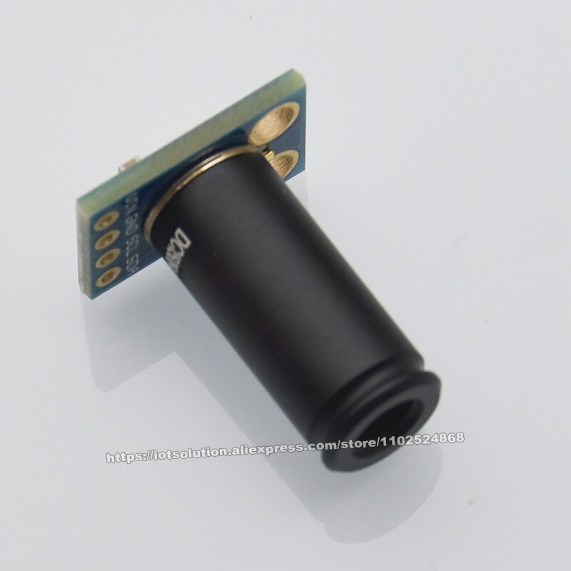 Módulo sensor de temperatura sem contato, sensor infravermelho Temp, interface IIC, GY-906, MLX90614ESF-DCI, MLX90614ESF, MLX90614, MLX90614