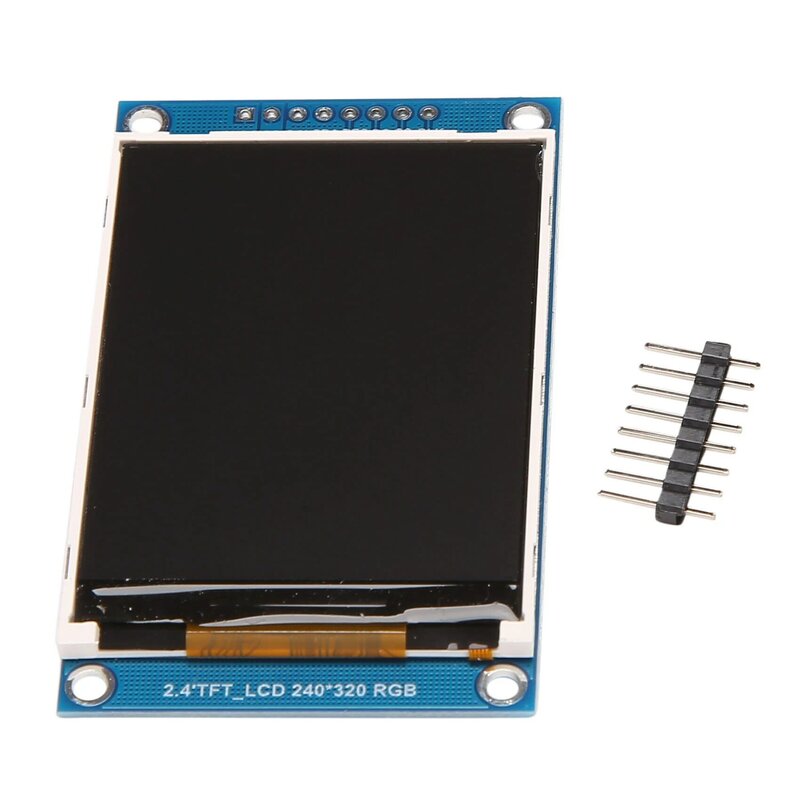 Módulo de pantalla LCD SPI TFT de 2,4 pulgadas, controlador IC ILI9341 para Arduino, 240x320