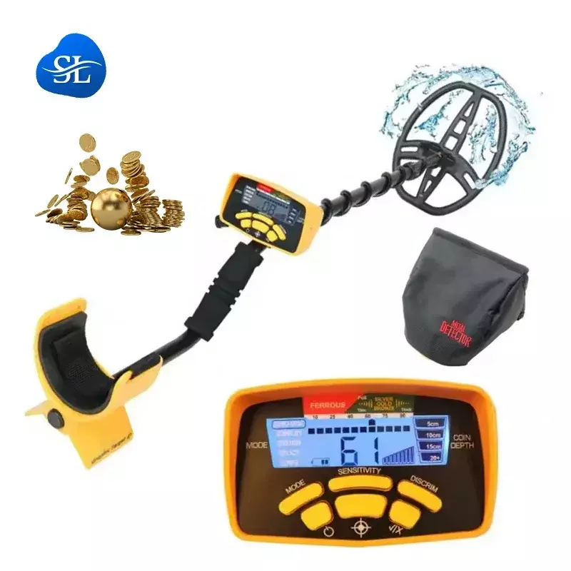 Md-6350 Ground Searching Detector Gold Metal Detector Underground remote Finder Easy to carry Outdoor and indoor available