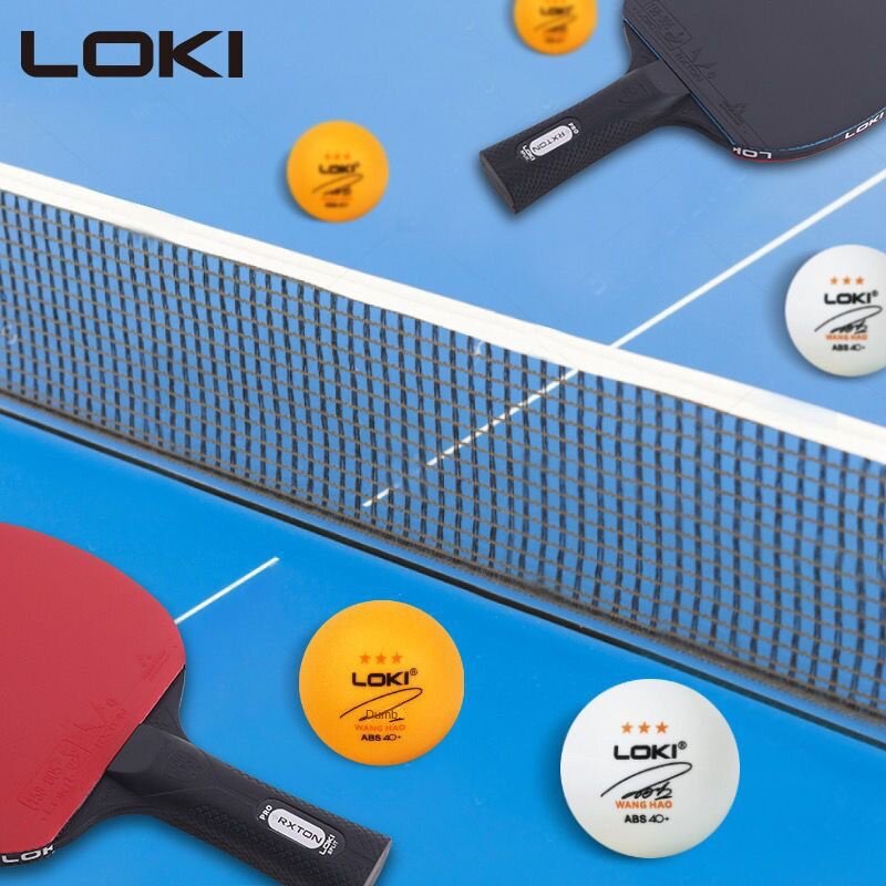 LOKI  Table Tennis Samsung Training Ball New Materials 40+Durable Match Professional Seamless Seamless Ball