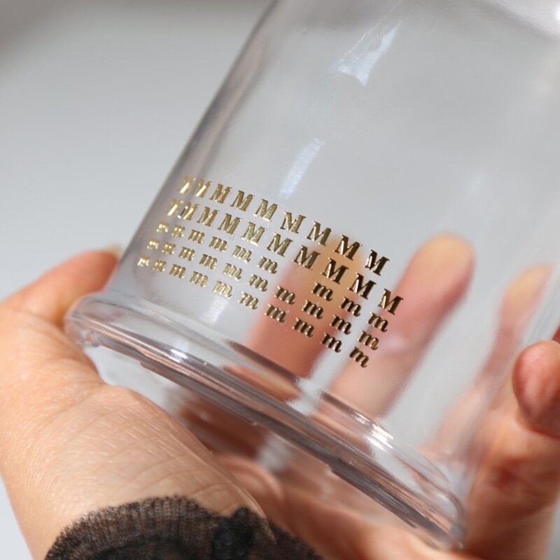 Adesivo metal epóxi, vela gesso, aromaterapia, 26 letras, números, combinação palavras, adesivos para arte unhas