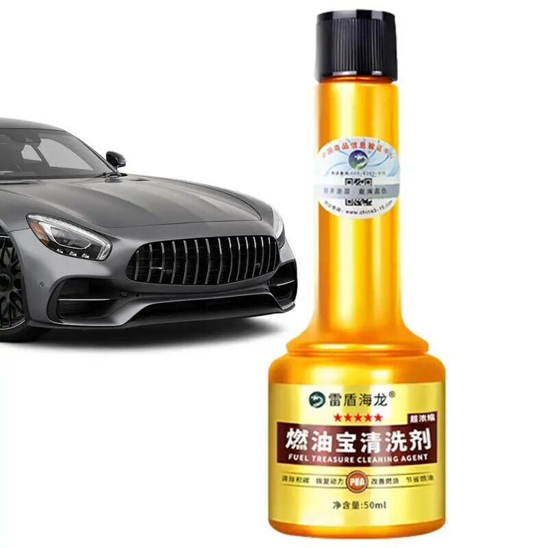 Engine Oil System Cleaner Combustion Chamber Cleaner For Diesel Engines 50ml Carbon Cleaner For Oil Diesel Engines Combustion