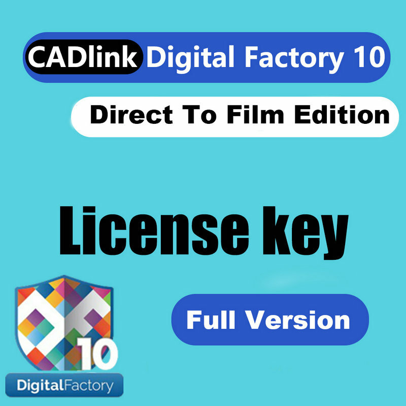 CADlink DTF Digital Factory RIP V10 DTF Edition для Epson L1800 L805 1400 R1390 R2000 1500W P5000 P6000 P7000 P9000 XP15000 RIP