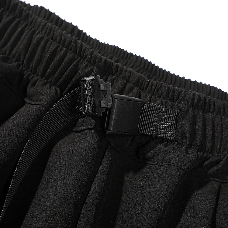 Летние легкие быстросохнущие шорты в стиле унисекс, повседневные универсальные плетеные брюки-карго на ремешках, мужская одежда в стиле Харадзюку