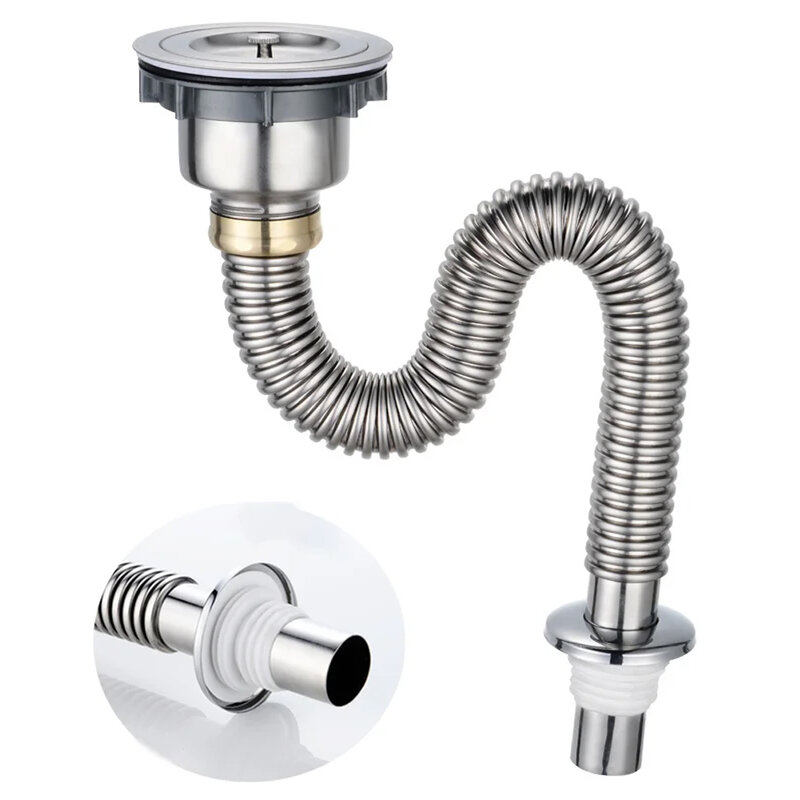 Kitchen Sewer Accessories Drain Strainer And Widely Used And Widely Used Easy Installation Effective Smell Blocking