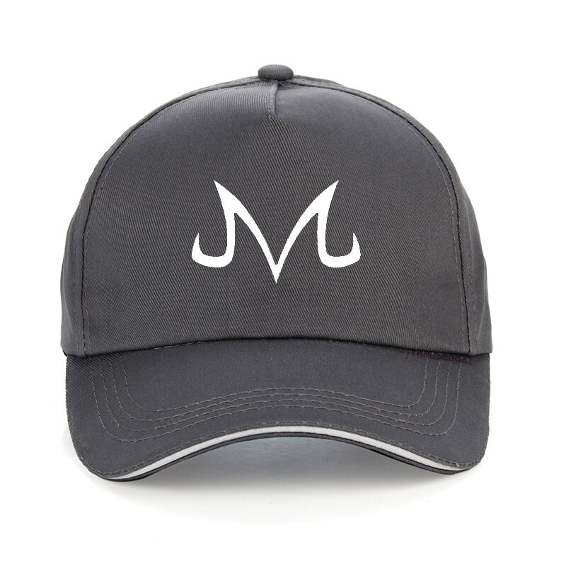 Majin Buu หมวกเบสบอลผ้าฝ้ายสำหรับผู้ชายผู้หญิงหมวกฮิปฮอปหมวกกอล์ฟ