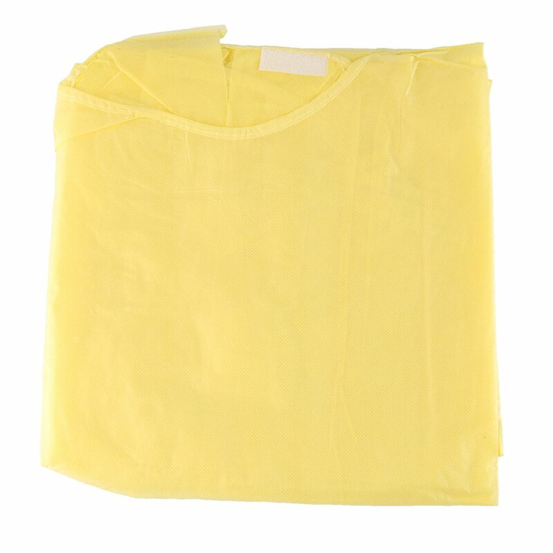 Roupa protetora amplamente utilizada roupa descartável macacão geral terno único-way respirável confortável roupas de proteção