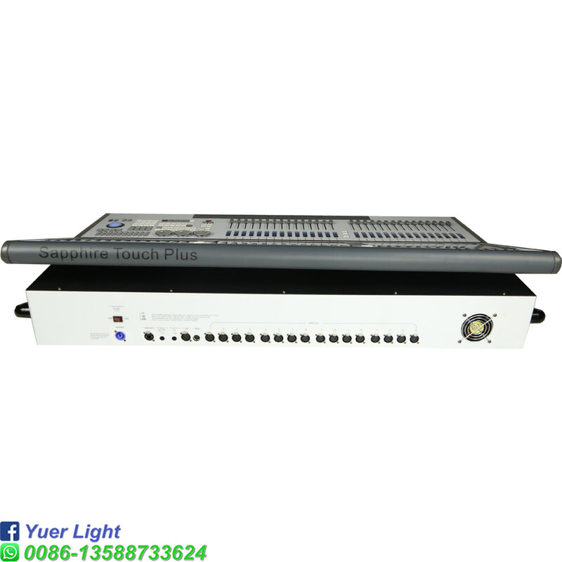Sapphire-Touch Plus Stage Lighting Pearl Controller, Tiger Touch Console, V11 Console com Flycase Light Show, DMX512