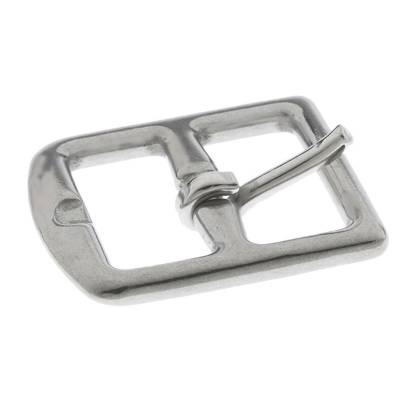 Robust Seamless cast 21 mm stainless steel riding belt buckle