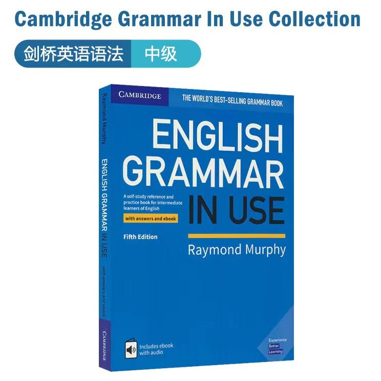 Medicina inglese elementare di Cambridge Advanced Essential English grammost In Use English Test preparazione libro professionale