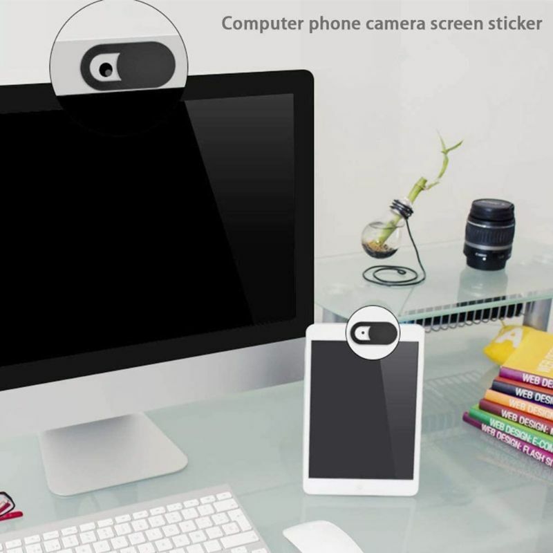보호용 온라인 개인 정보 보호 액세서리 카메라 커버 3개 광범위한 호환성 iMac용 MacBook용 미니 슬림 슬라이드